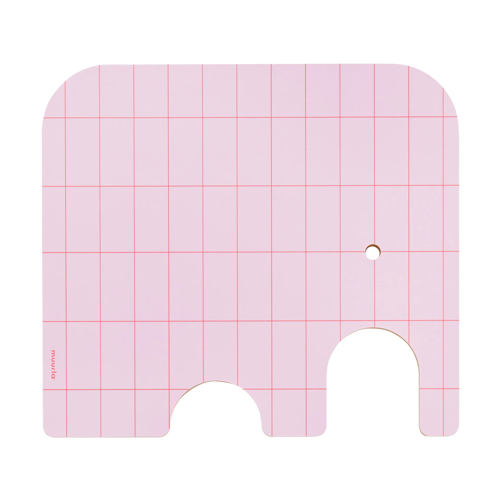 Elephant Chop & Serve leikkuulauta M, Pink Muurla