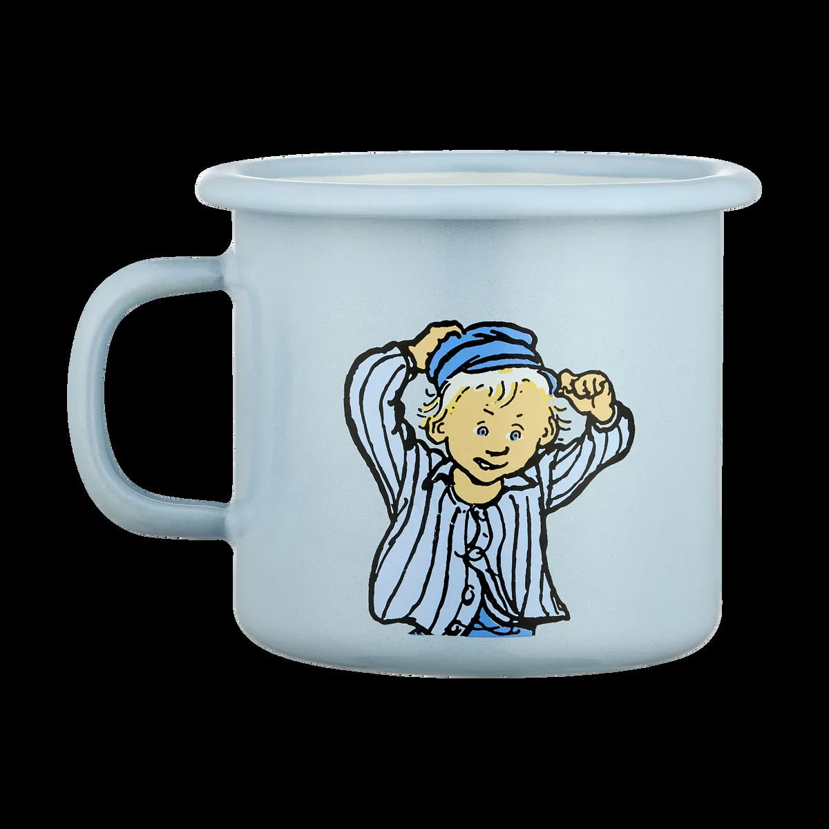 Muurla Emil blue -emalimuki 2,5 dl Emil