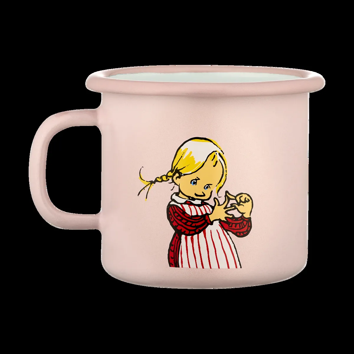 Muurla Emil blue -emalimuki 2,5 dl Ida