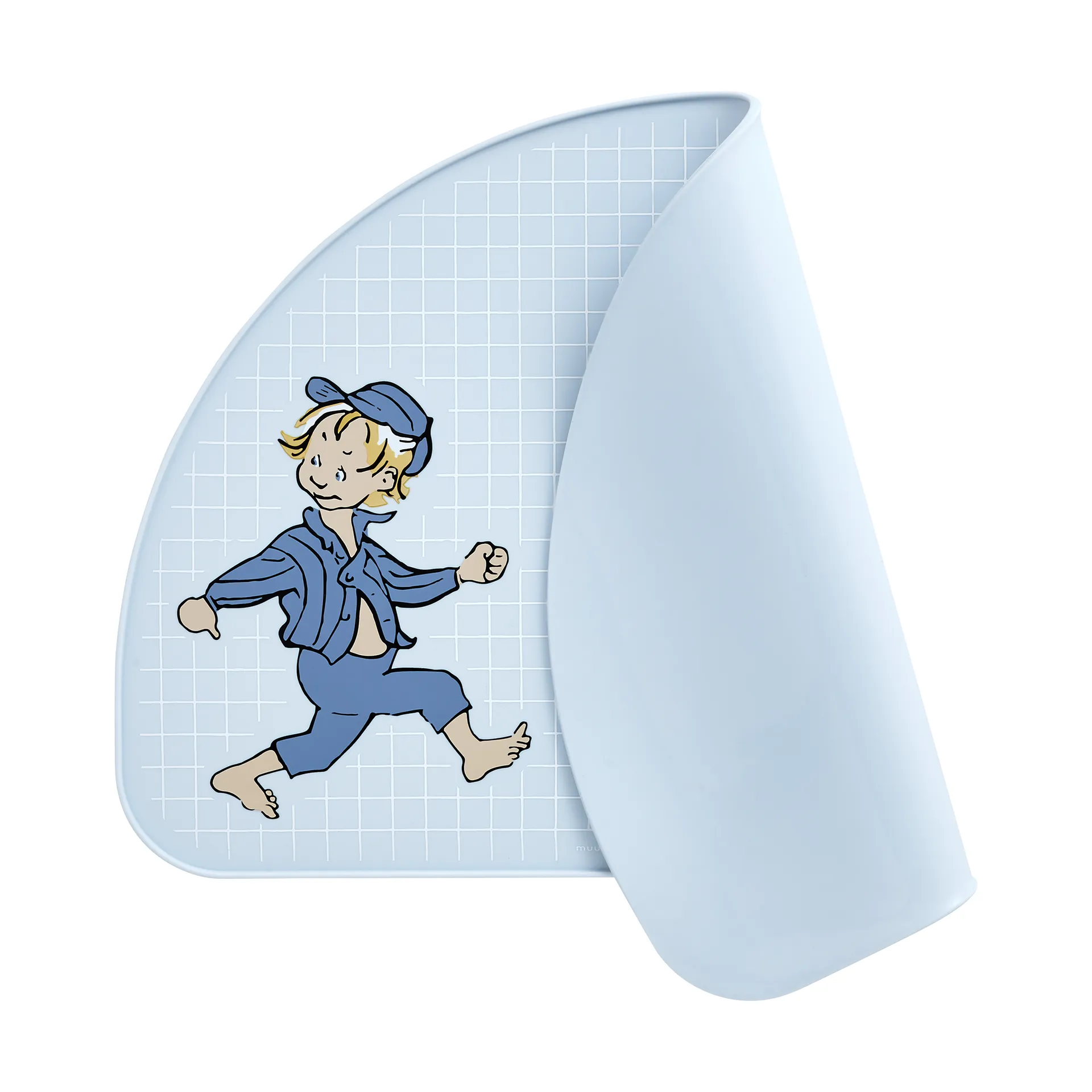 Emil pöytätabletti 27x42 cm, Sininen Muurla