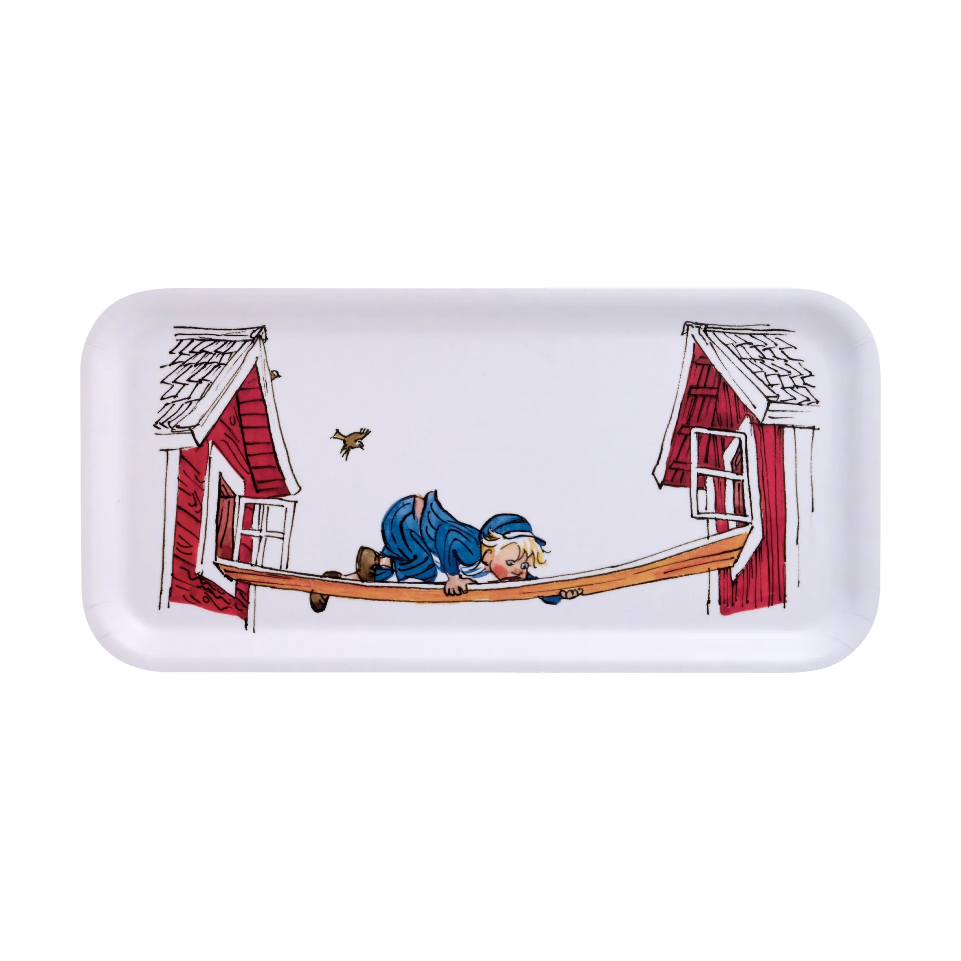 Emil tarjotin 13x27 cm, Getaway Muurla