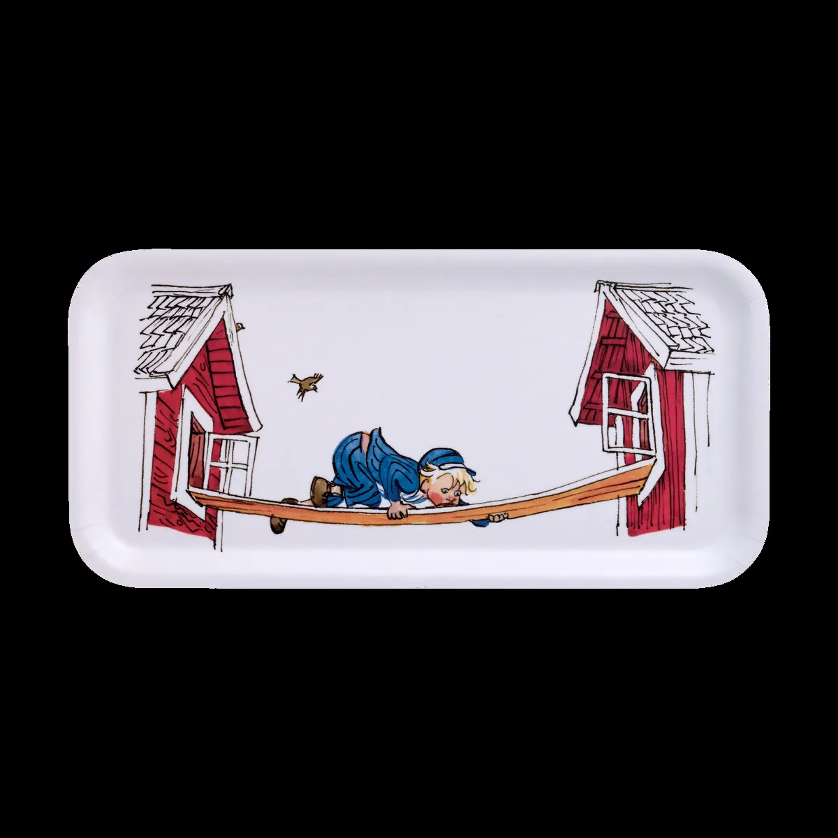 Muurla Emil tarjotin 13x27 cm Getaway