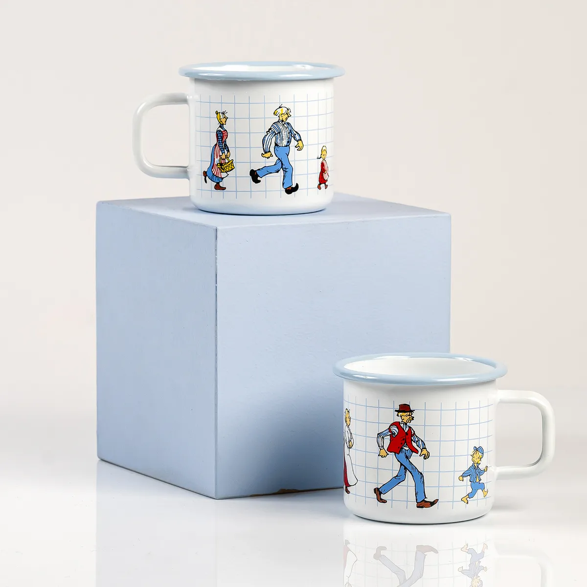 Emil The Katthult Folks 37 cl, White Muurla