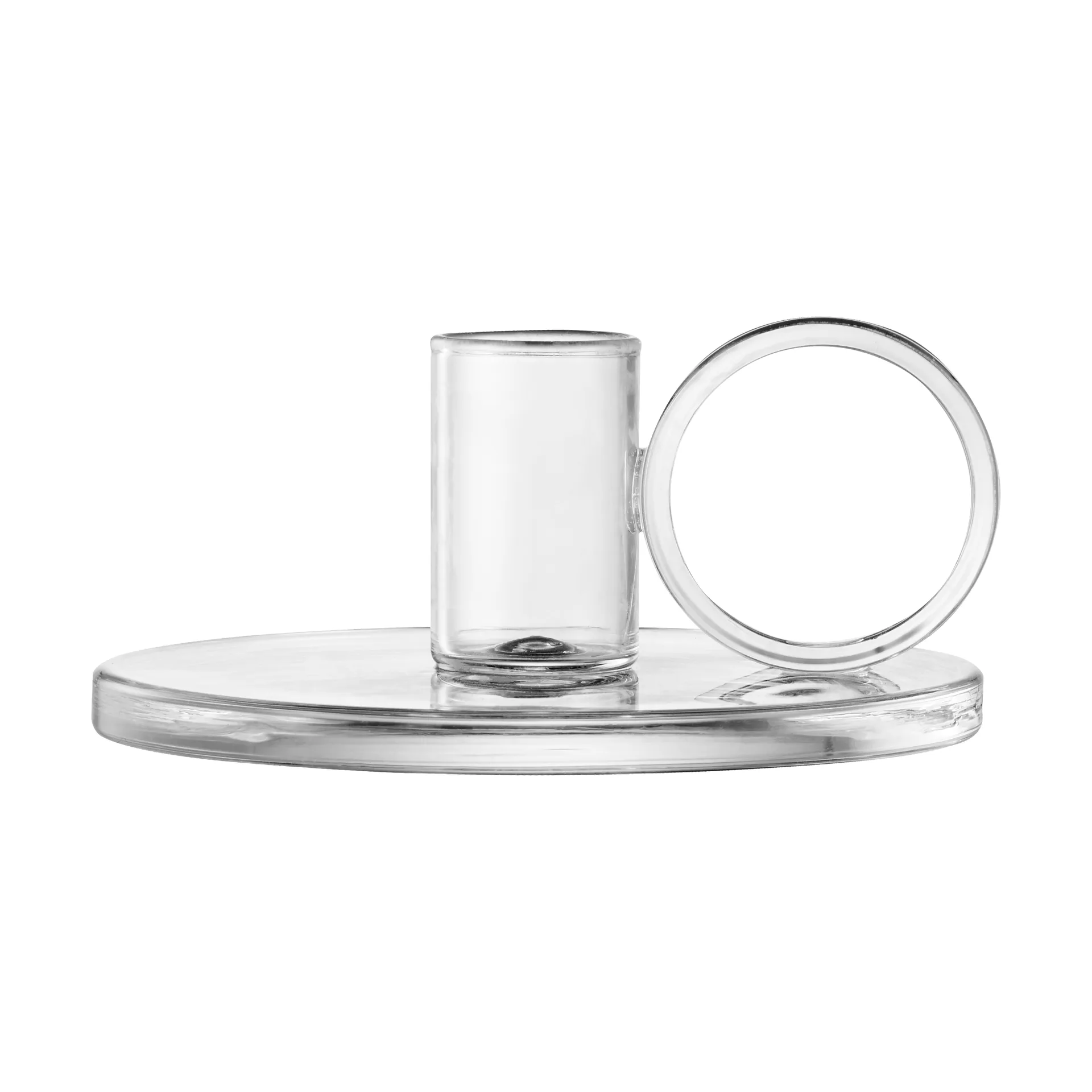 Loop kynttilänjalka Ø11 cm, Kirkas Muurla