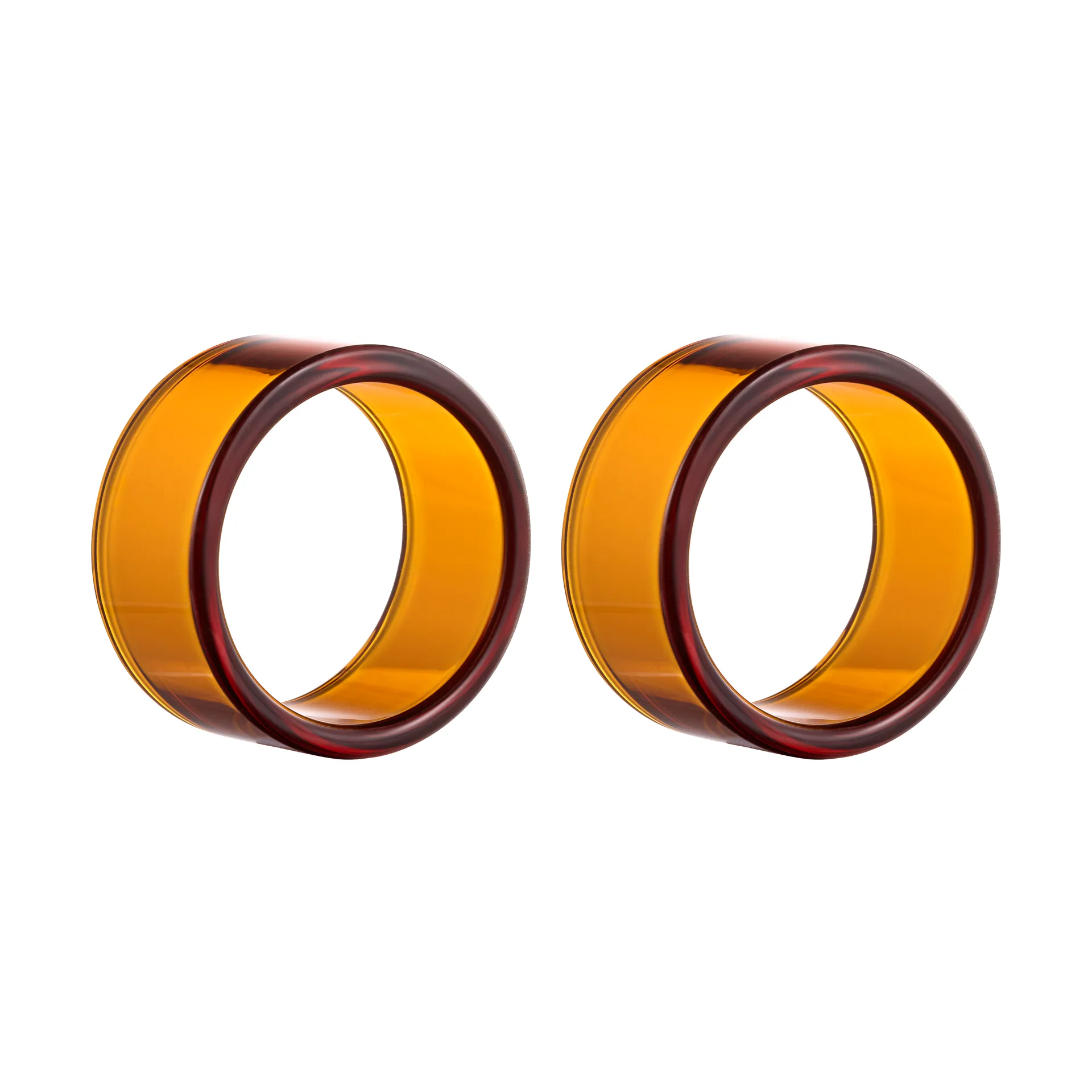 Loop servettirengas 2-pack, Amber Muurla