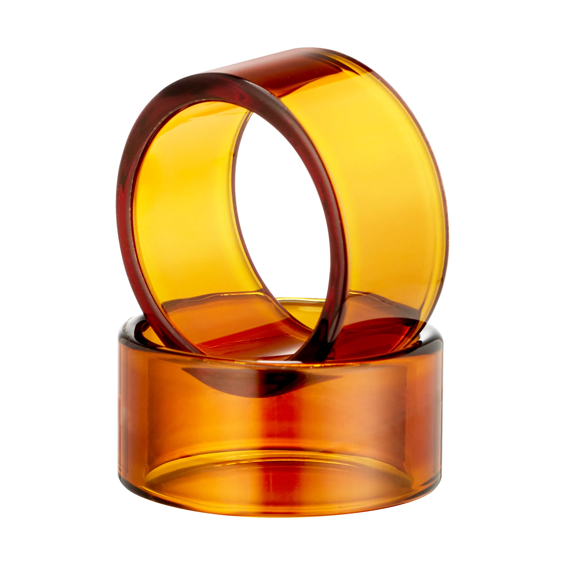 Loop servettirengas 2-pack, Amber Muurla