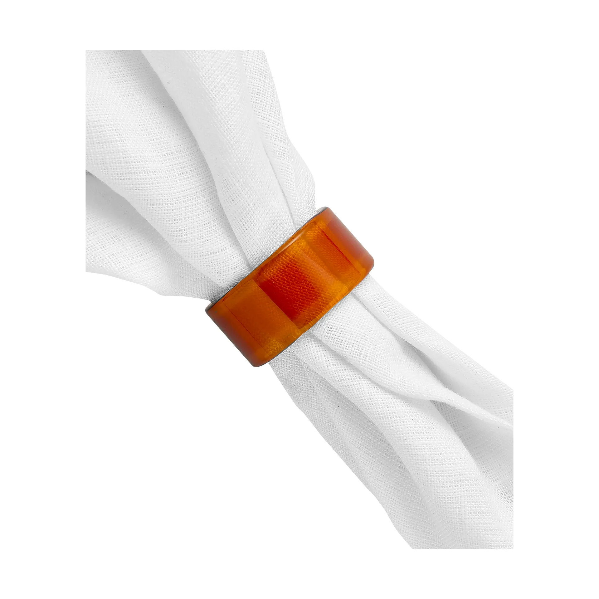 Loop servettirengas 2-pack, Amber Muurla