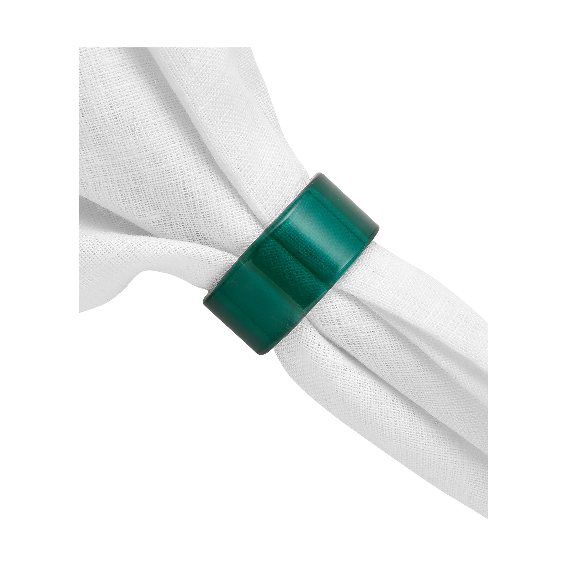 Loop servettirengas 2-pack, Sorsanvihreä Muurla