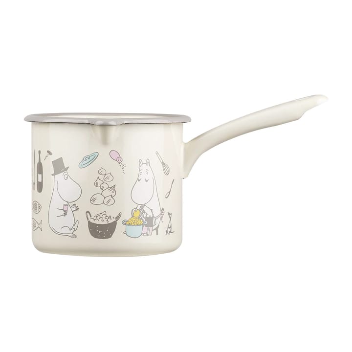 Moomin Bon Appétit -kattila 1,3 litraa - Beige - Muurla