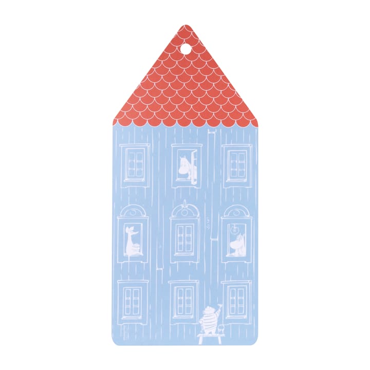 Moomin Chop & Serve -leikkuulauta 20 x 44 cm - Moominhouse - Muurla