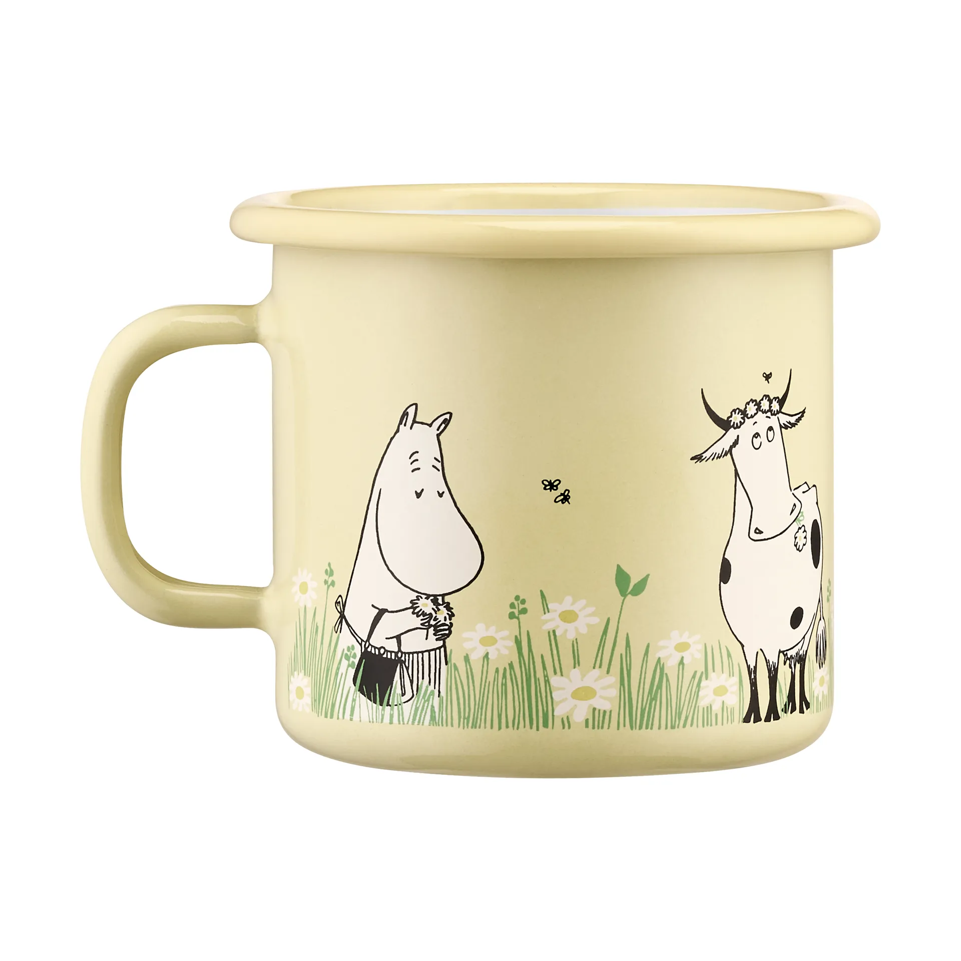 Moomin emalimuki 25 cl, Meadow Muurla