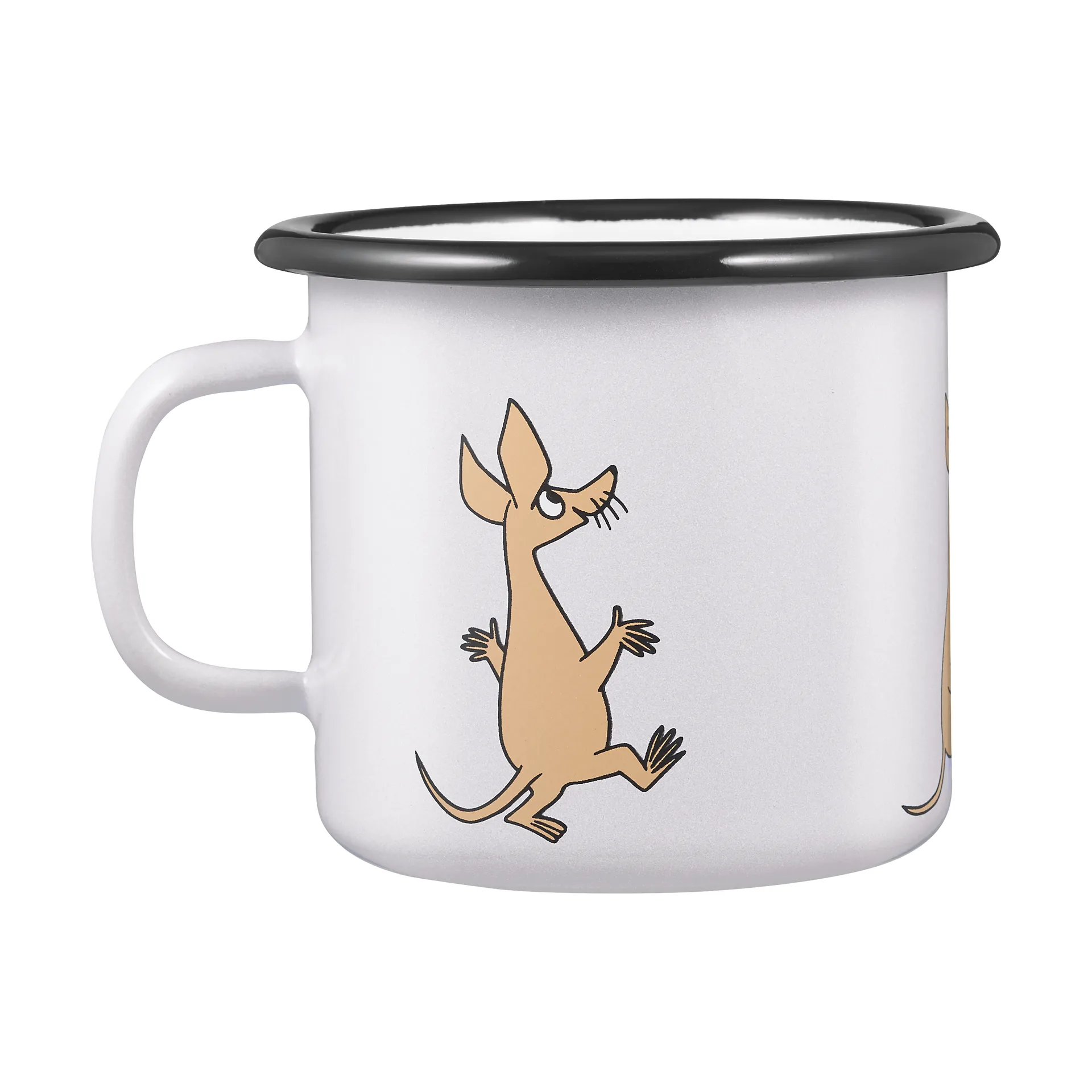 Moomin emalimuki 25 cl, Retro Sniff Muurla