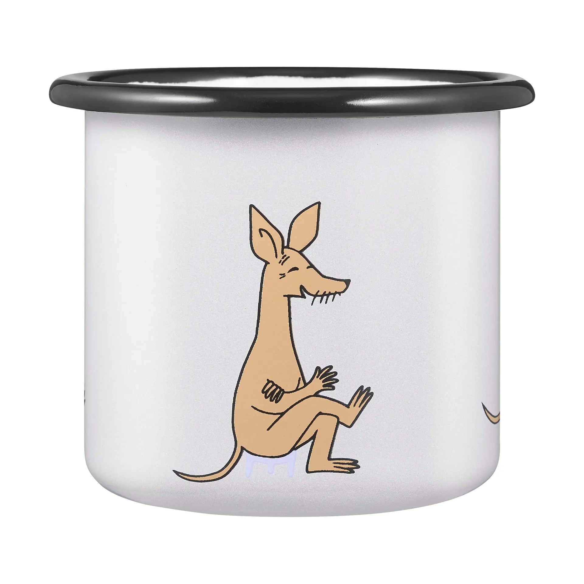 Moomin emalimuki 25 cl, Retro Sniff Muurla