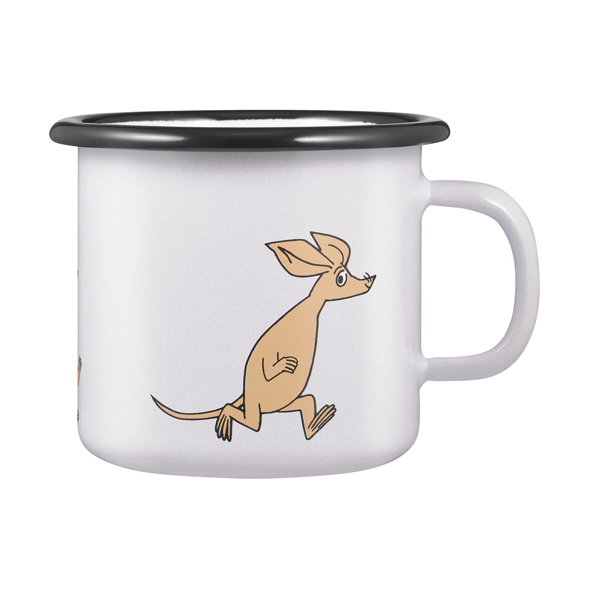 Moomin emalimuki 25 cl, Retro Sniff Muurla