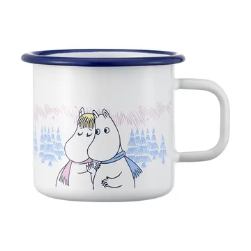 Moomin emalimuki 37 cl - Frosty Day - Muurla