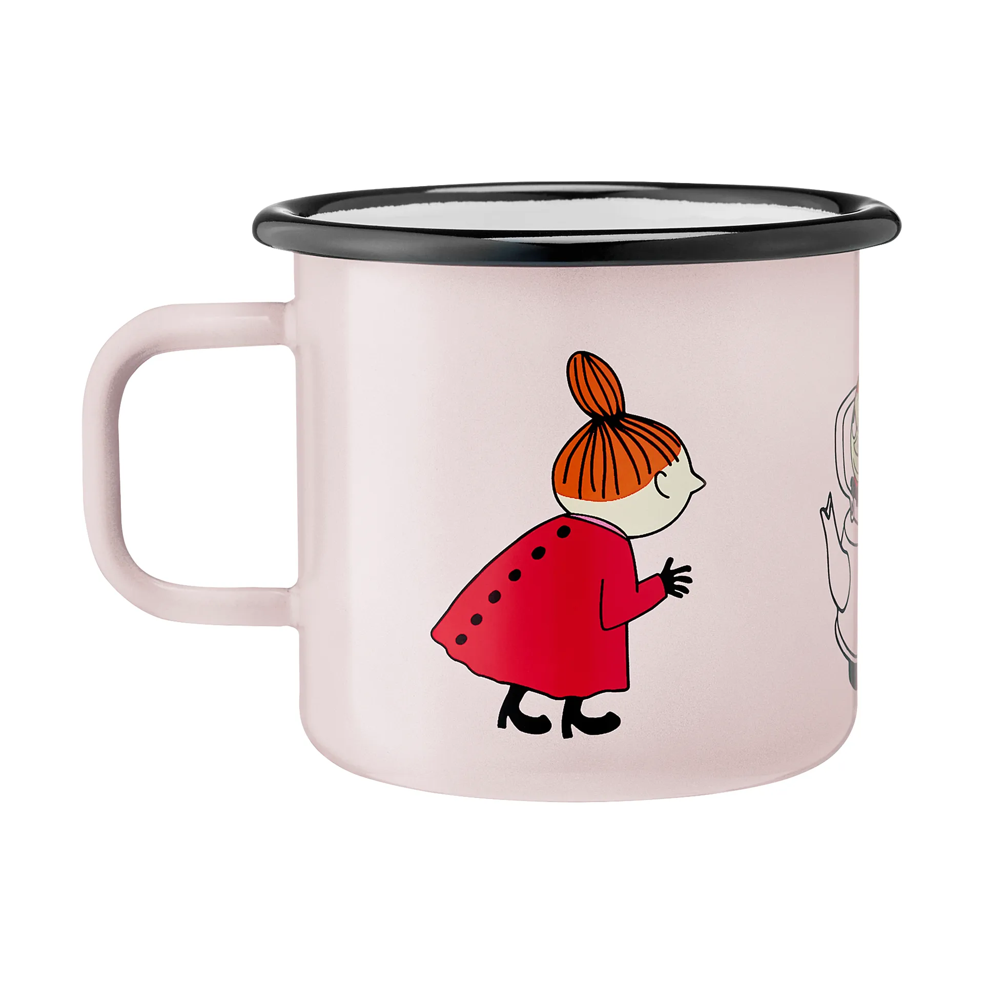 Moomin emalimuki 37 cl, Little My Muurla