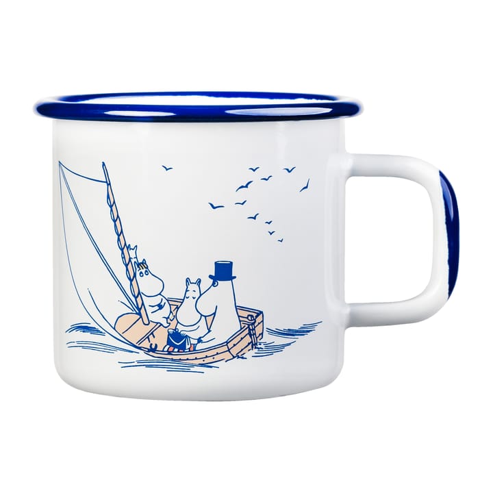 Moomin emalimuki 37 cl - Sailors - Muurla