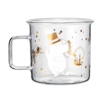 Moomin lasimuki 35 cl - Sparkling stars - Muurla