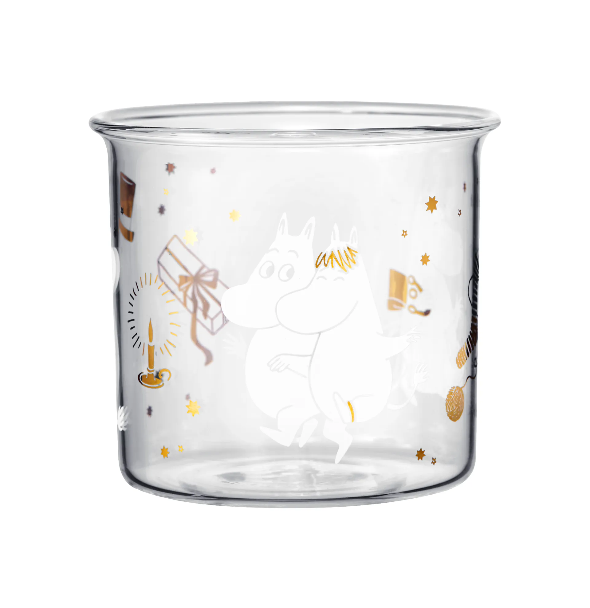 Moomin lasimuki 35 cl, Sparkling stars Muurla