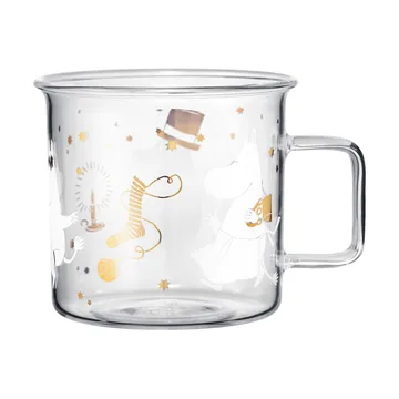 Moomin lasimuki 35 cl - Sparkling stars - Muurla