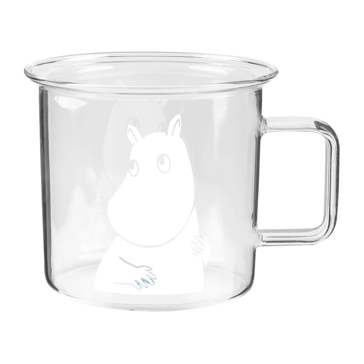 Moomin lasimuki kirkas 35 cl, Moomin Muurla