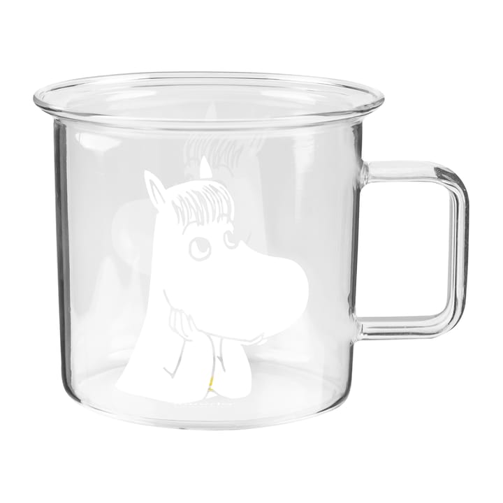 Moomin lasimuki kirkas 35 cl, Niiskuneiti Muurla