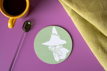 Moomin lasinalunen Ø10 cm - Snufkin - Muurla