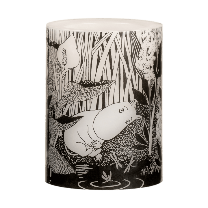 Moomin LED-pöytäkynttilä 10 cm - The pond - Muurla