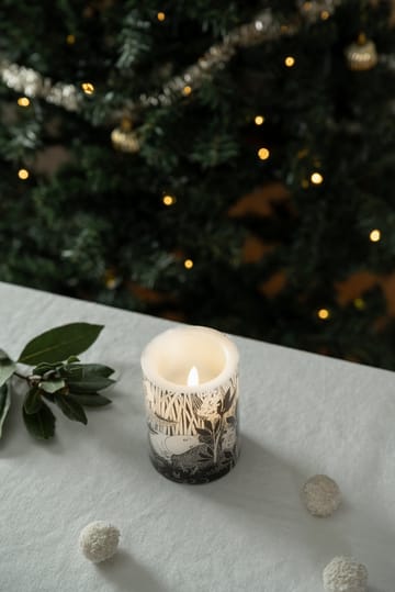 Moomin LED-pöytäkynttil�ä 10 cm - The pond - Muurla