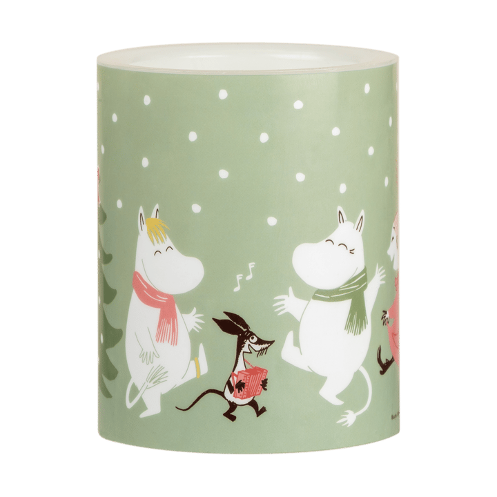 Moomin LED-pöytäkynttilä 12,5 cm - Festive spirits - Muurla