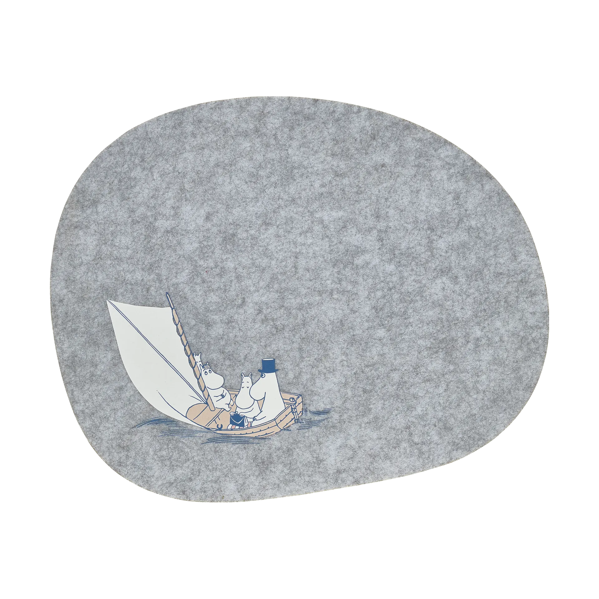 Moomin pöytätabletti 31x38 cm, Sailors Muurla