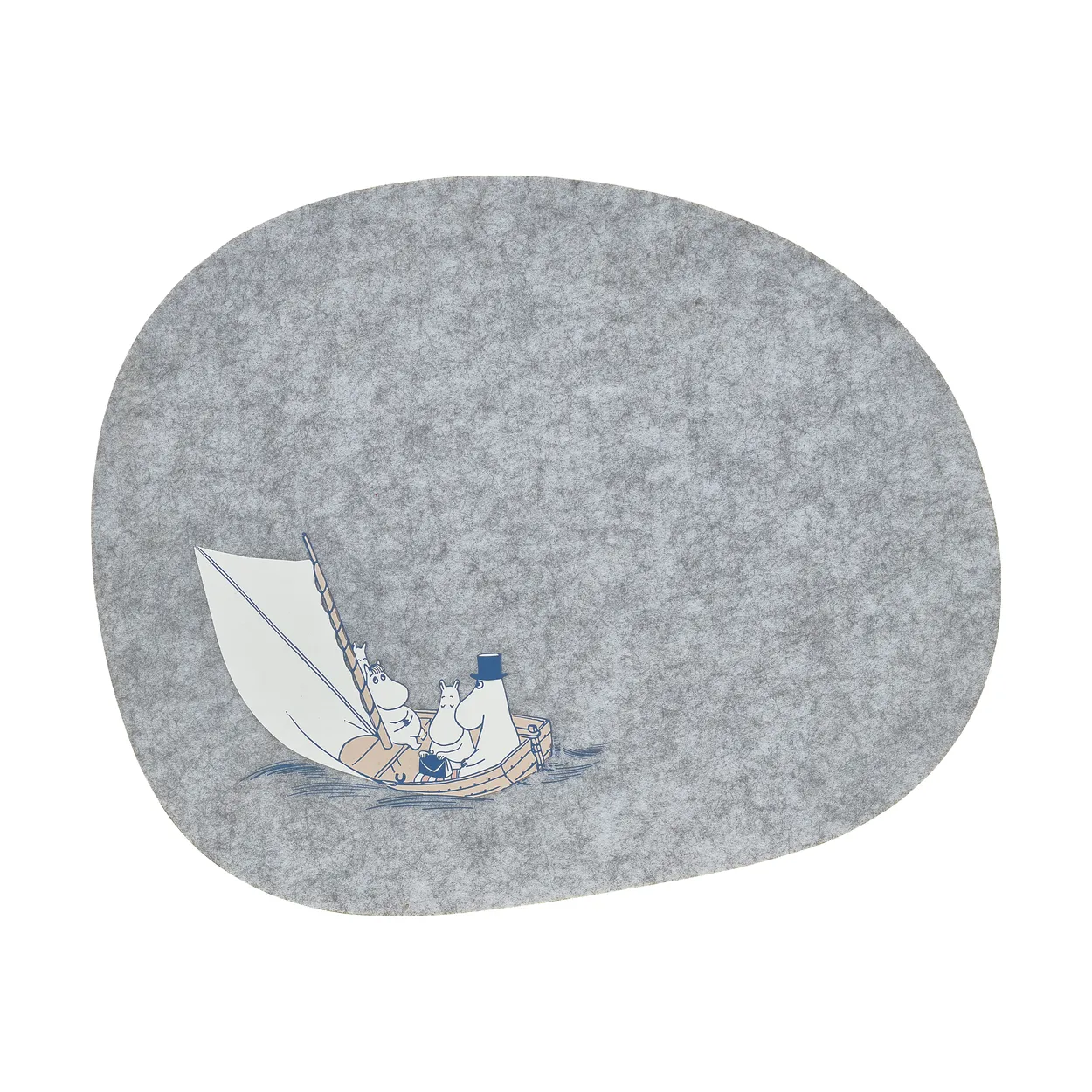 Muurla Moomin pöytätabletti 31x38 cm Sailors