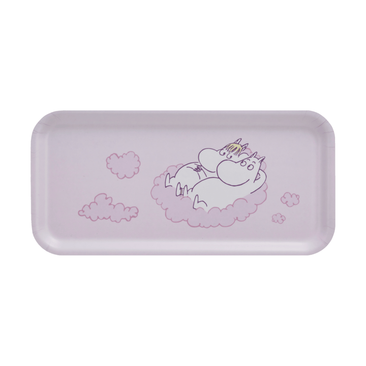 Moomin tarjotin 13x27 cm - In the clouds - Muurla