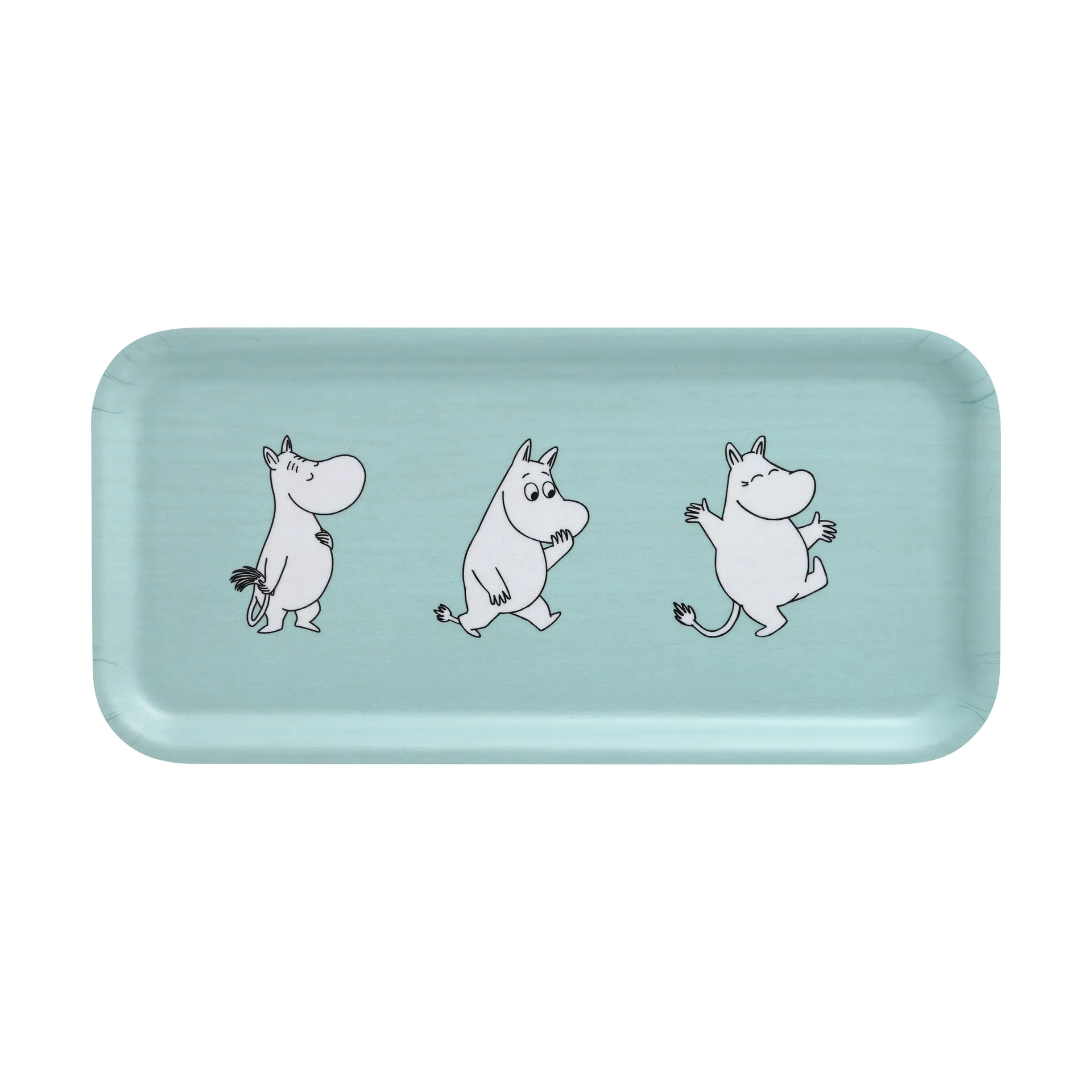 Moomin tarjotin 13x27 cm, Retro Muumi Muurla