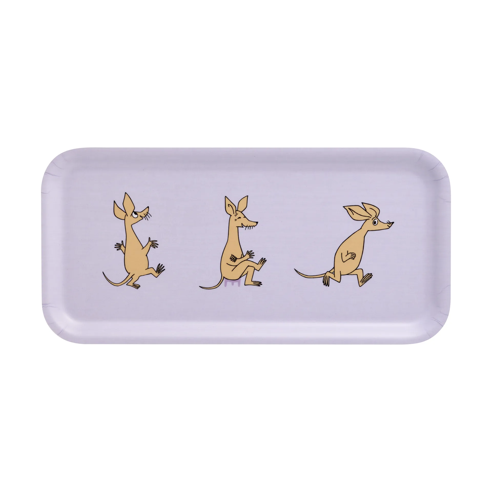 Moomin tarjotin 13x27 cm, Retro Sniff Muurla