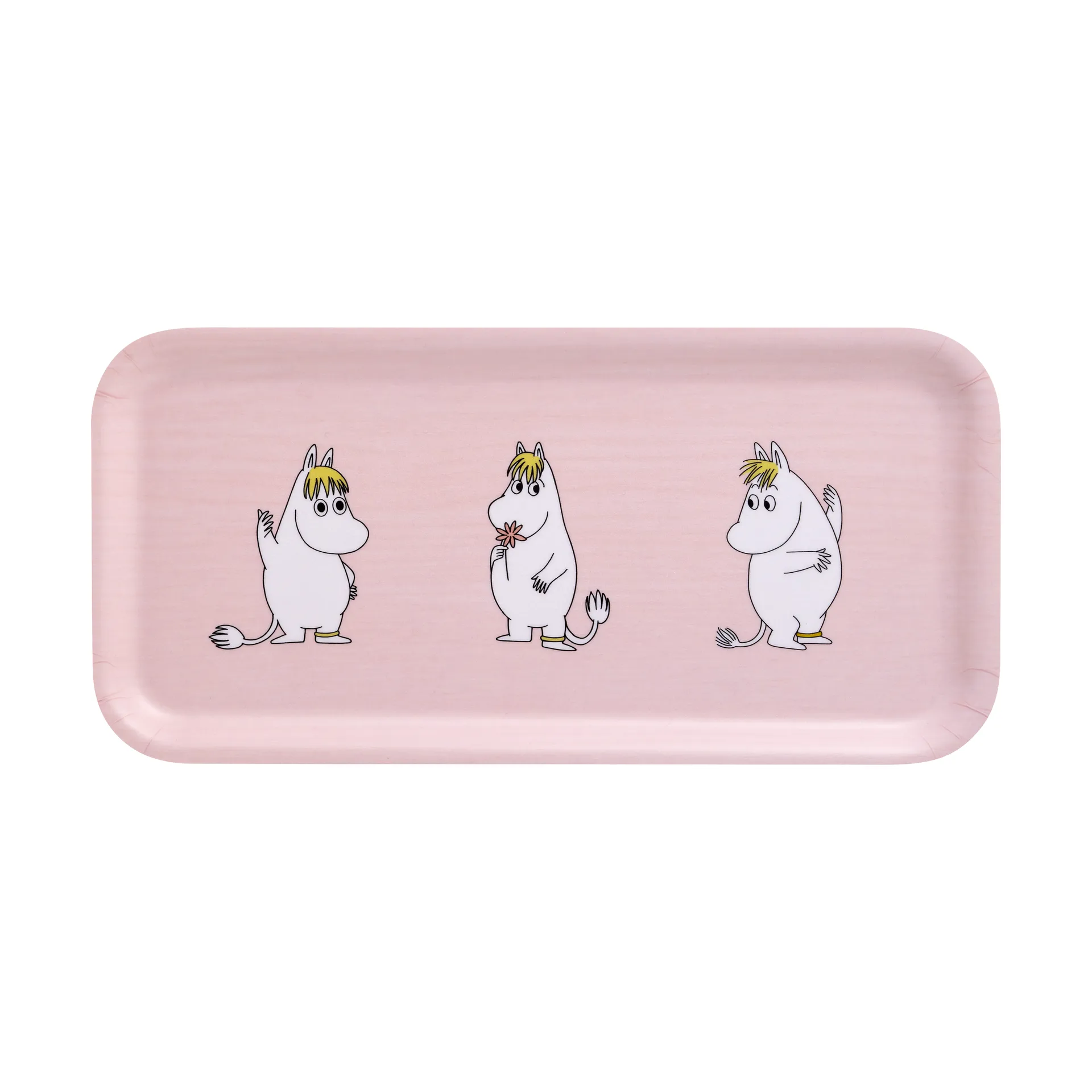 Moomin tarjotin 13x27 cm, Retro Snorkmaiden Muurla