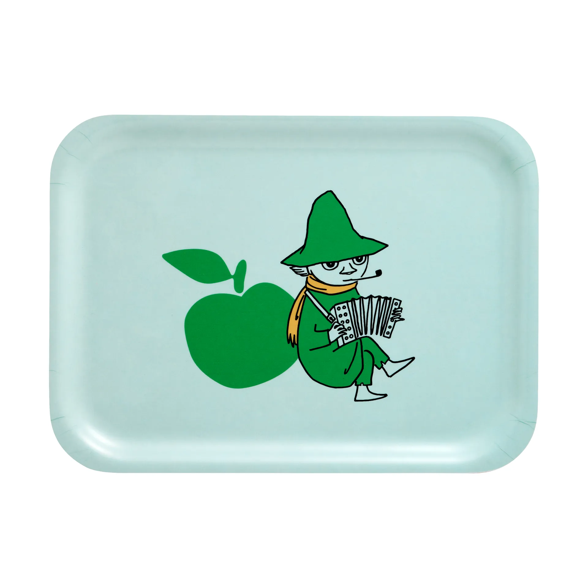 Moomin tarjotin 20x27 cm, Ilosia omenoita Muurla
