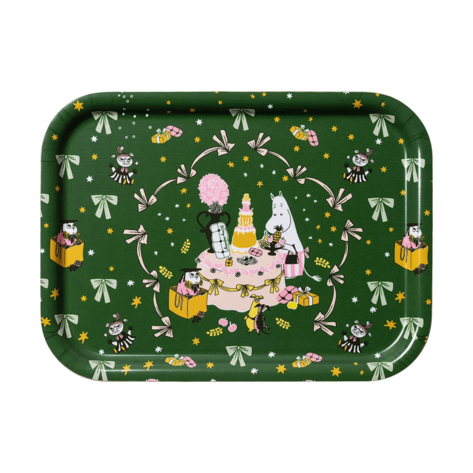 Moomin tarjotin 20x27 cm, Rakkauslahja Muurla