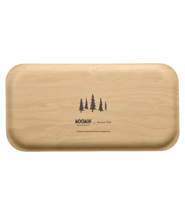 Moomin tarjotin 22x43 cm - Frosty Day - Muurla
