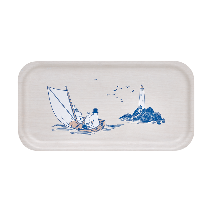 Moomin tarjotin 22x43 cm - Sailors - Muurla