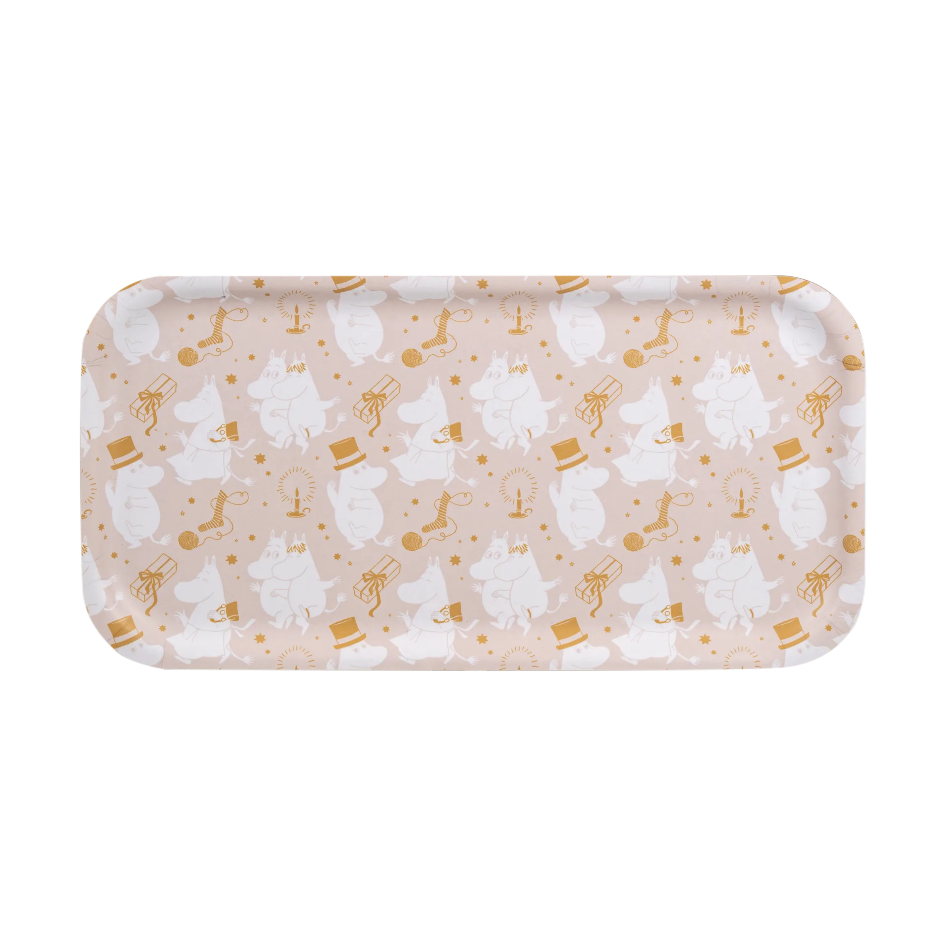 Moomin tarjotin 22x43 cm, Sparkling stars Muurla