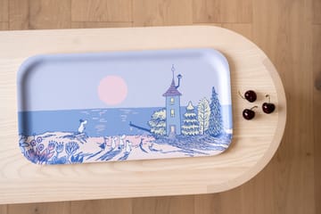 Moomin tarjotin 22x43 cm - Sunset - Muurla