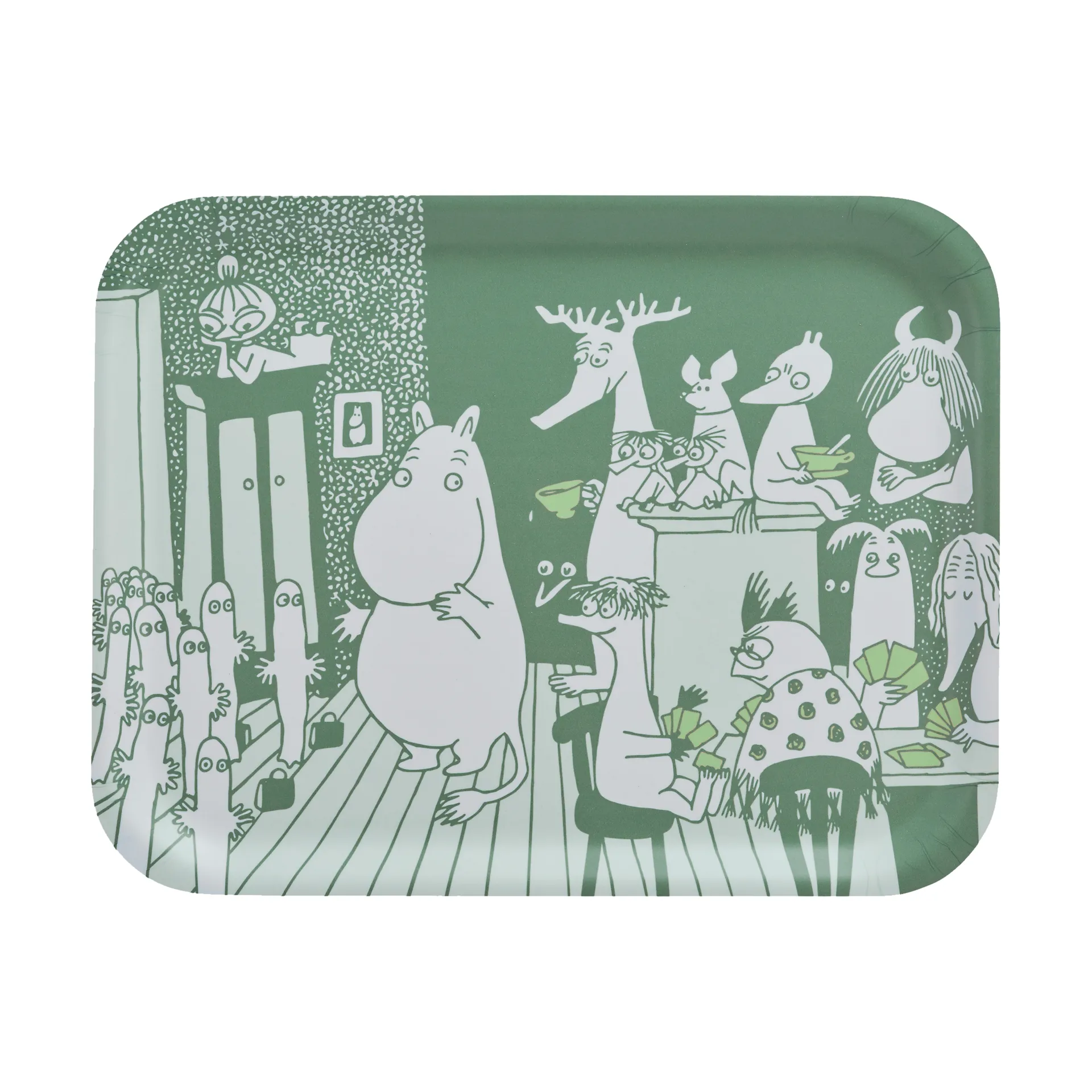 Moomin tarjotin 28x36 cm, Room for all Muurla