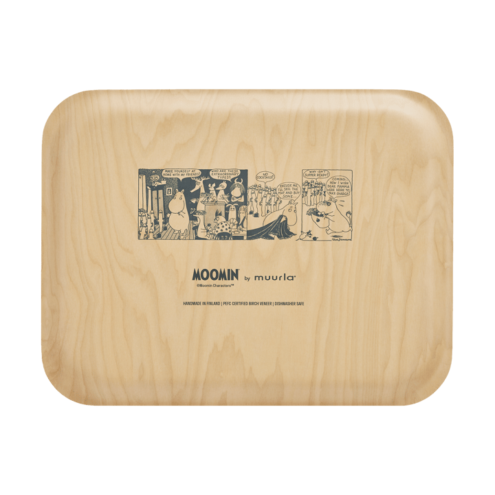 Moomin tarjotin 28x36 cm, Room for all Muurla