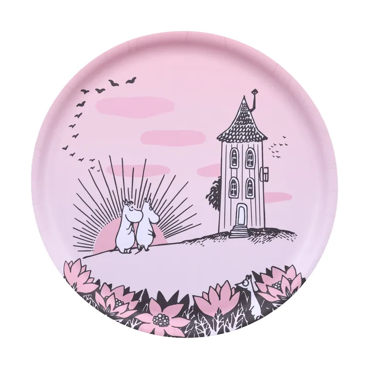 Moomin tarjotin Ø35 cm - Friendship - Muurla