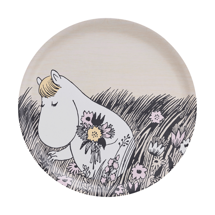 Moomin tarjotin Ø35 cm - Summer night - Muurla