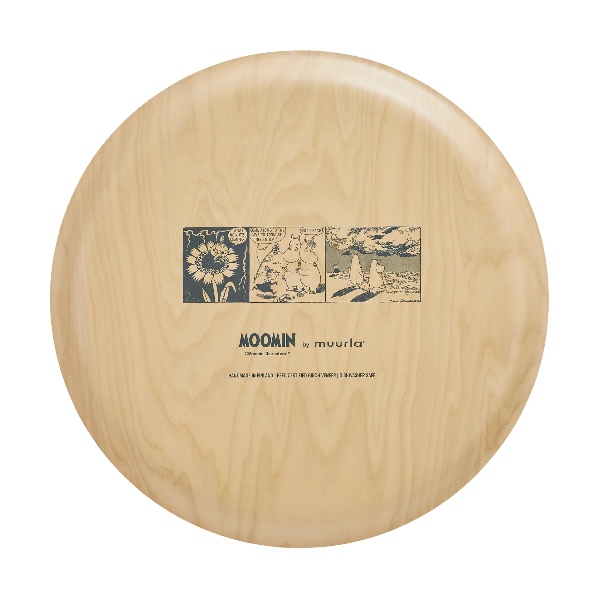 Moomin tarjotin Ø35 cm, Sunflower Muurla