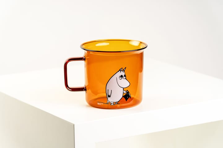 Moominpappa lasimuki 35 cl, Amber Muurla