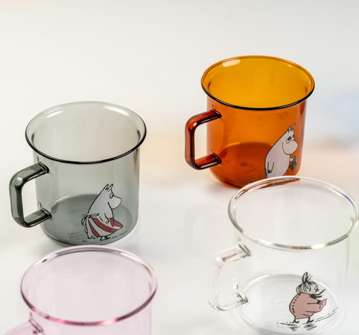 Moominpappa lasimuki 35 cl, Amber Muurla