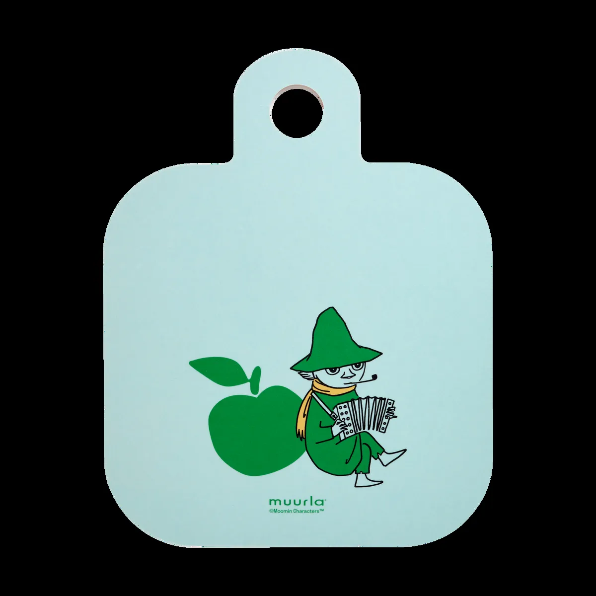 Muurla Mumin Chop & Serve leikkuulauta 25x32 cm Iloiset omenat